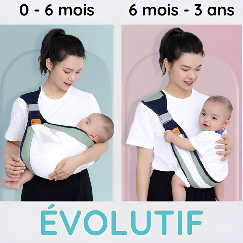 PORTE BÉBÉ PHYSIOLOGIQUE