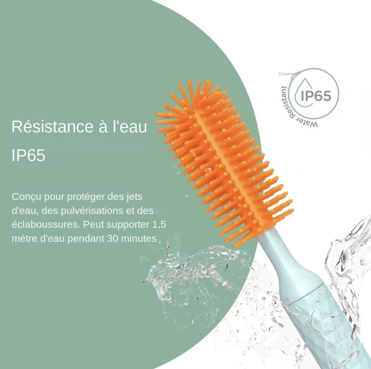 Goupillon électrique LUVNG