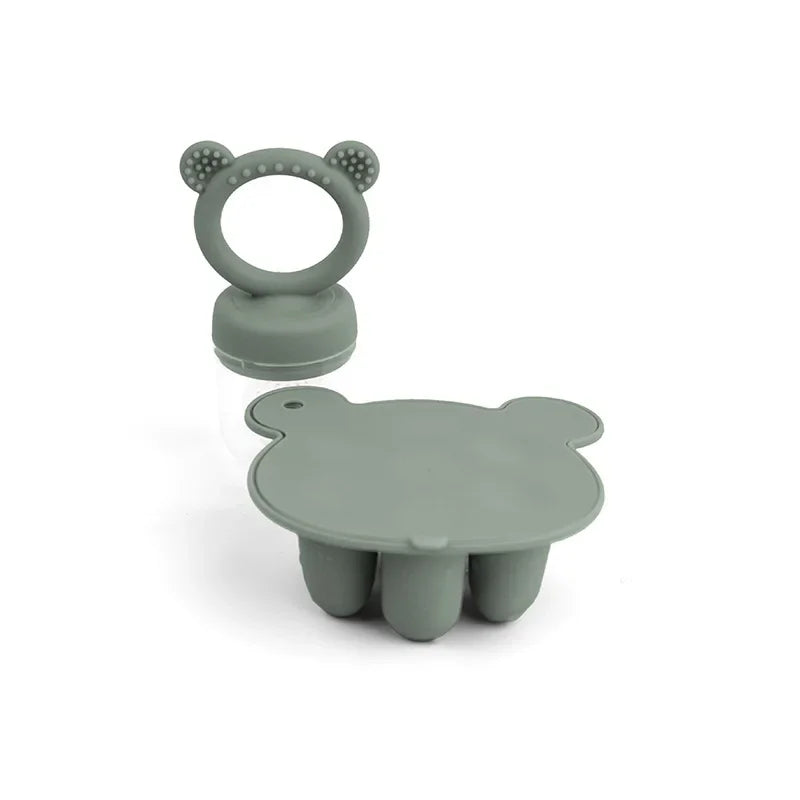 Tétine Grignoteuse Bébé et Moule à glaçons