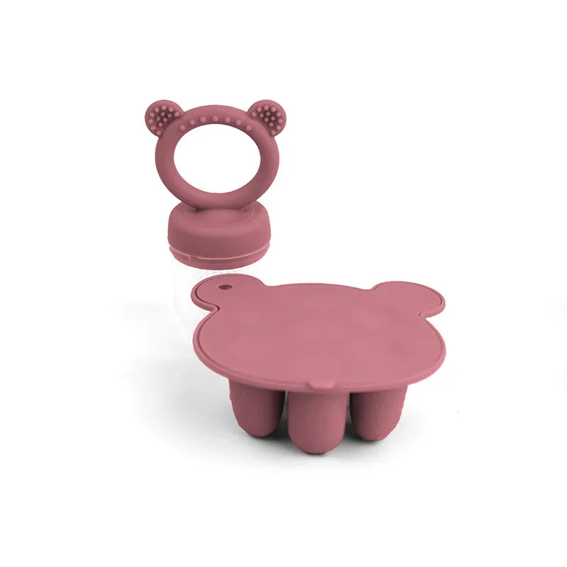 Tétine Grignoteuse Bébé et Moule à glaçons
