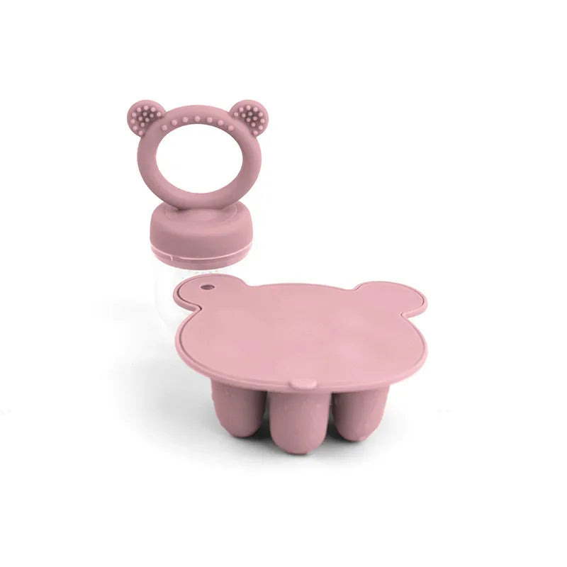 Tétine Grignoteuse Bébé et Moule à glaçons
