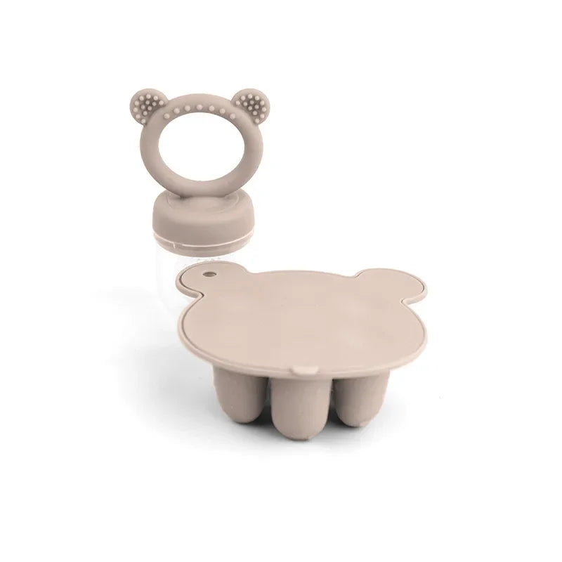 Tétine Grignoteuse Bébé et Moule à glaçons